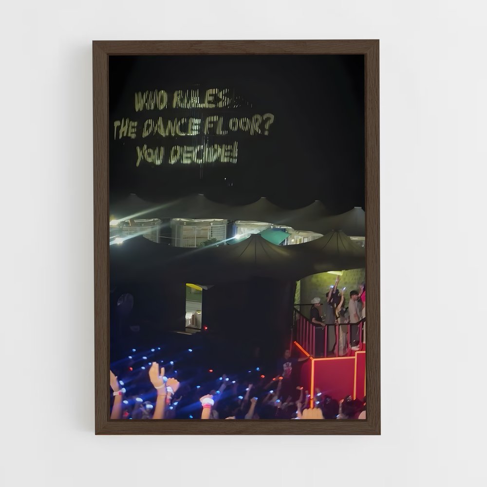 Poster Red bull pancarte – affiche Danse (vue 5)